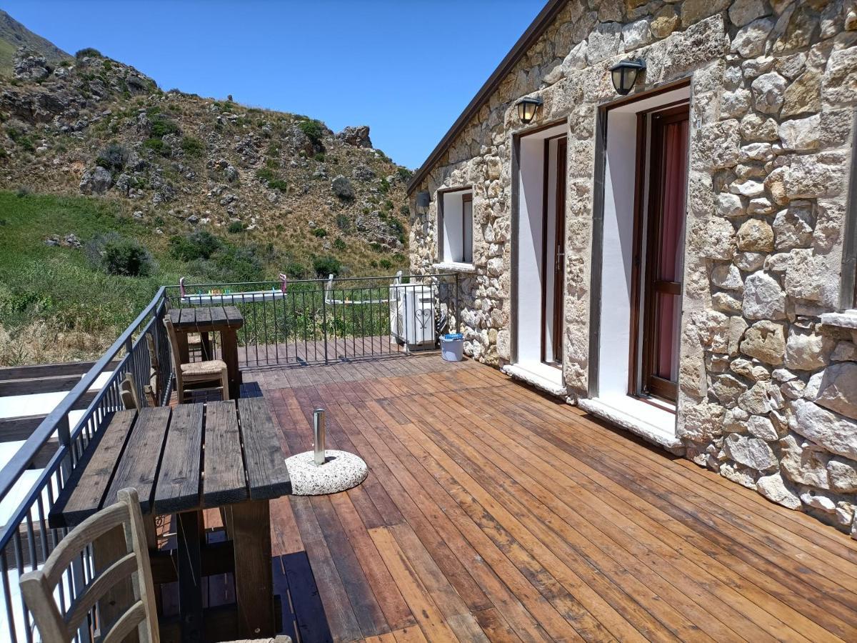 Casolare La Torre Apartman Scopello Kültér fotó