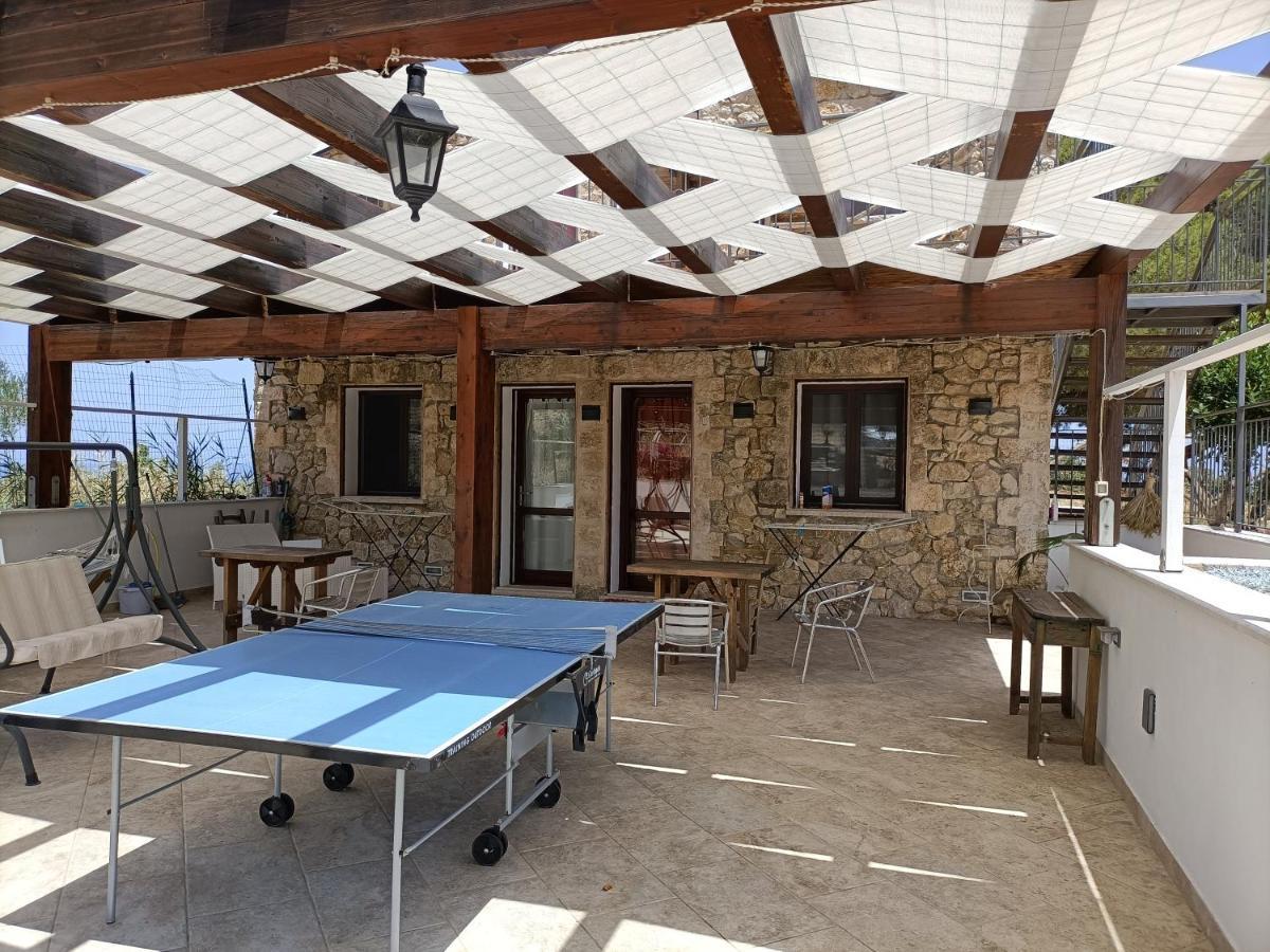 Casolare La Torre Apartman Scopello Kültér fotó