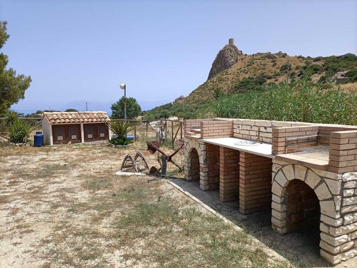 Casolare La Torre Apartman Scopello Kültér fotó