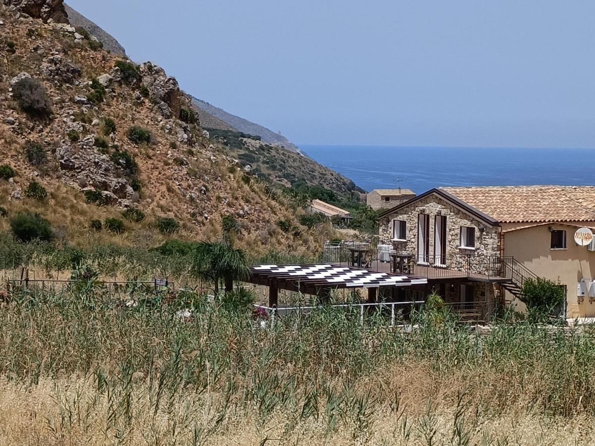 Casolare La Torre Apartman Scopello Kültér fotó