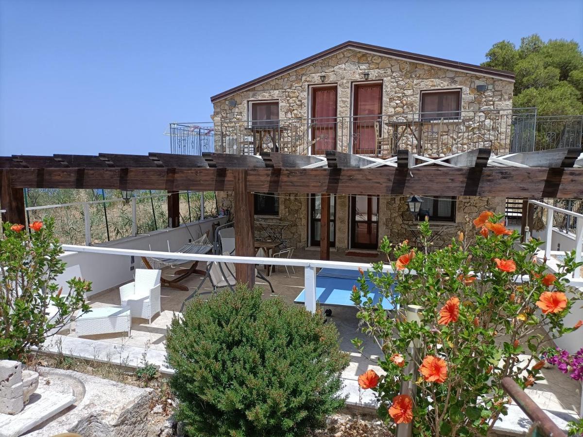 Casolare La Torre Apartman Scopello Kültér fotó