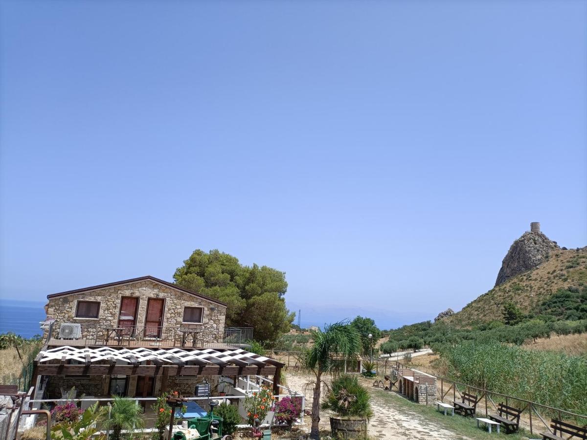 Casolare La Torre Apartman Scopello Kültér fotó