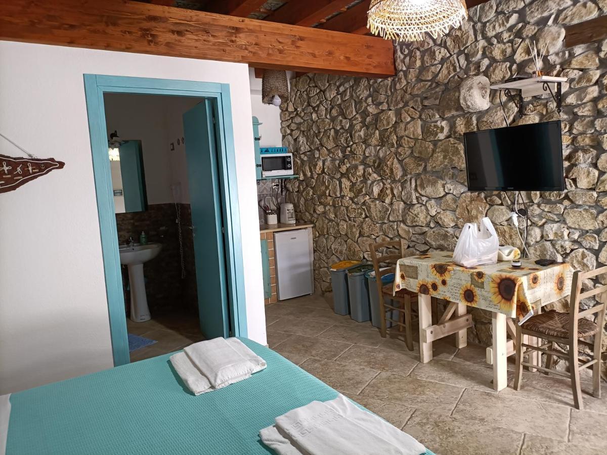 Casolare La Torre Apartman Scopello Kültér fotó