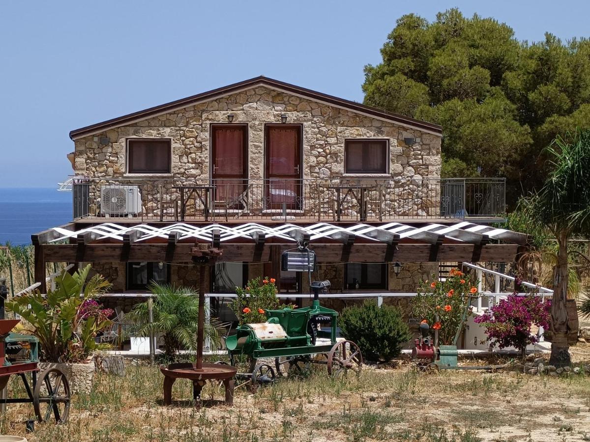 Casolare La Torre Apartman Scopello Kültér fotó
