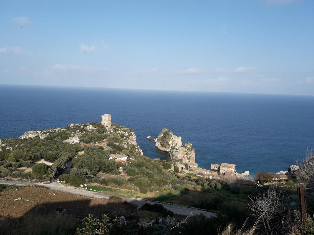 Casolare La Torre Apartman Scopello Kültér fotó
